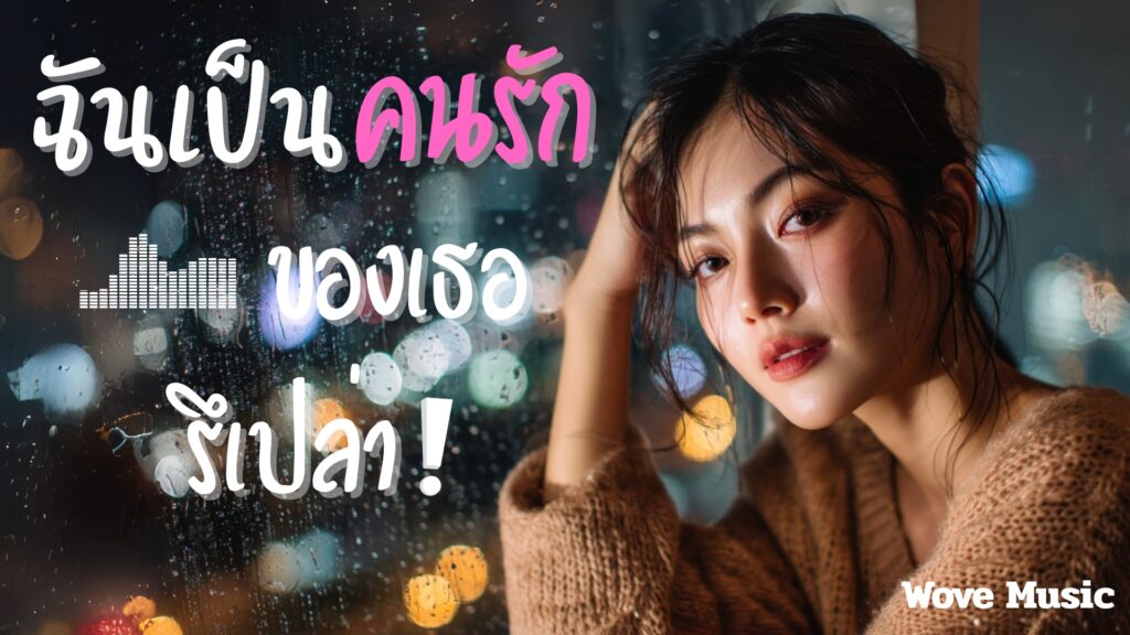 ฉันเป็นคนรักของเธอรึเปล่า – WOVE