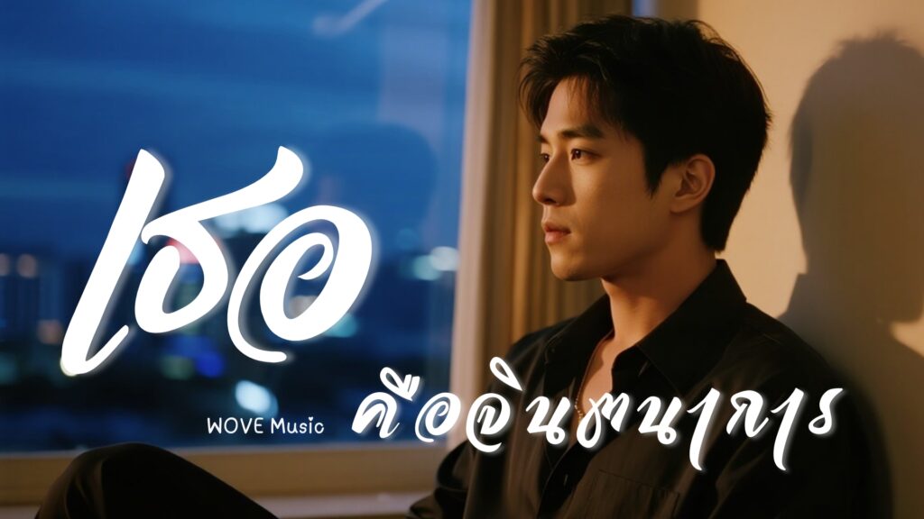 เธอคือจินตนาการ – WOVE