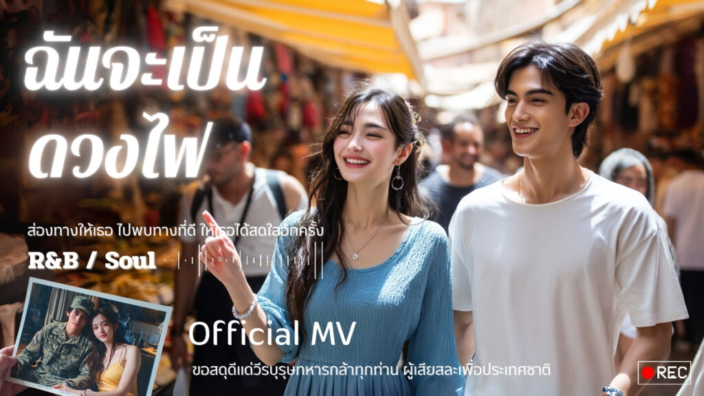 ฉันจะเป็นดวงไฟ – WOVE