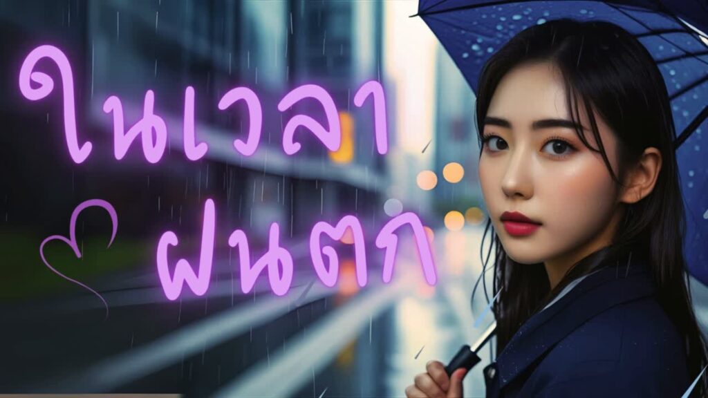 ในเวลาฝนตก – WOVE