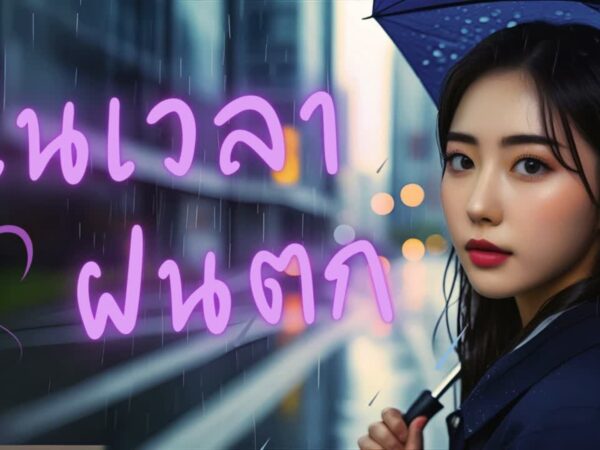ในเวลาฝนตก – WOVE